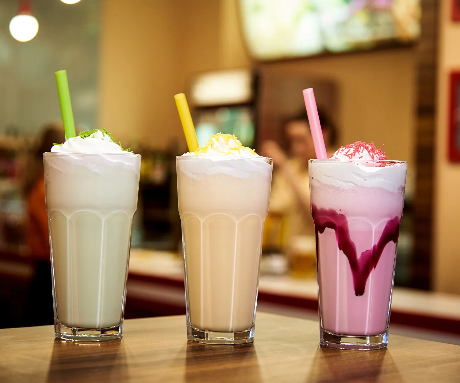 Milkshakes 