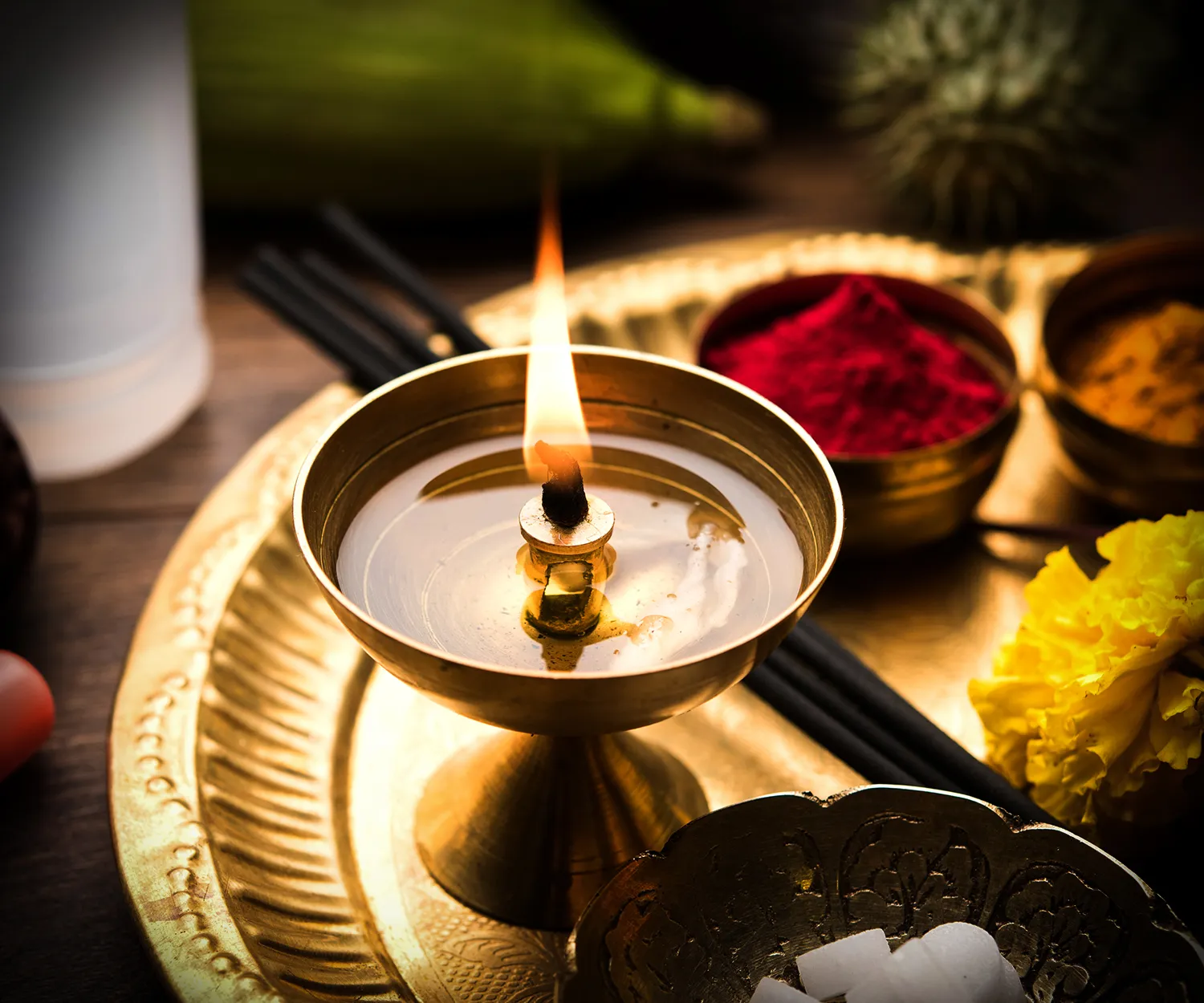 Pooja oil