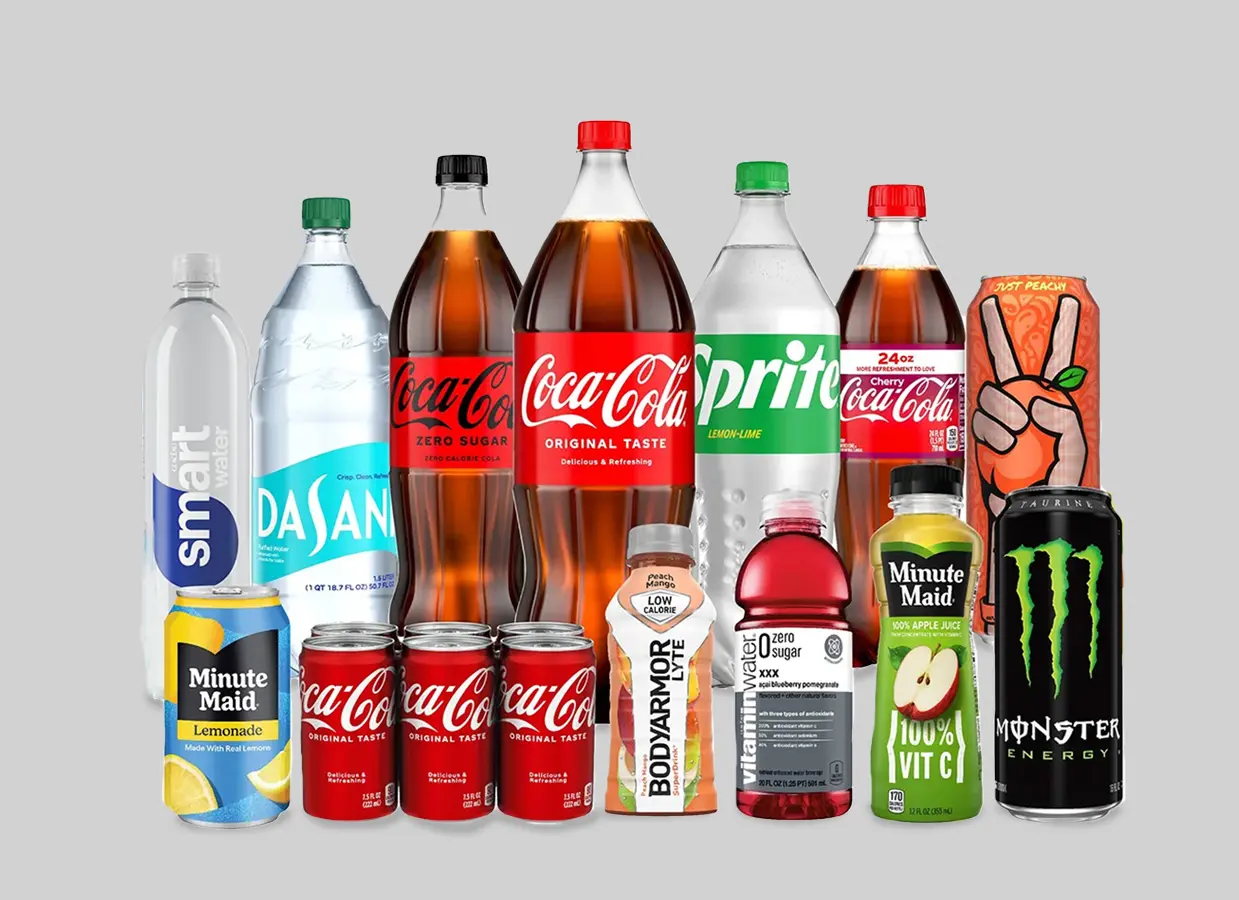 Coca cola products
