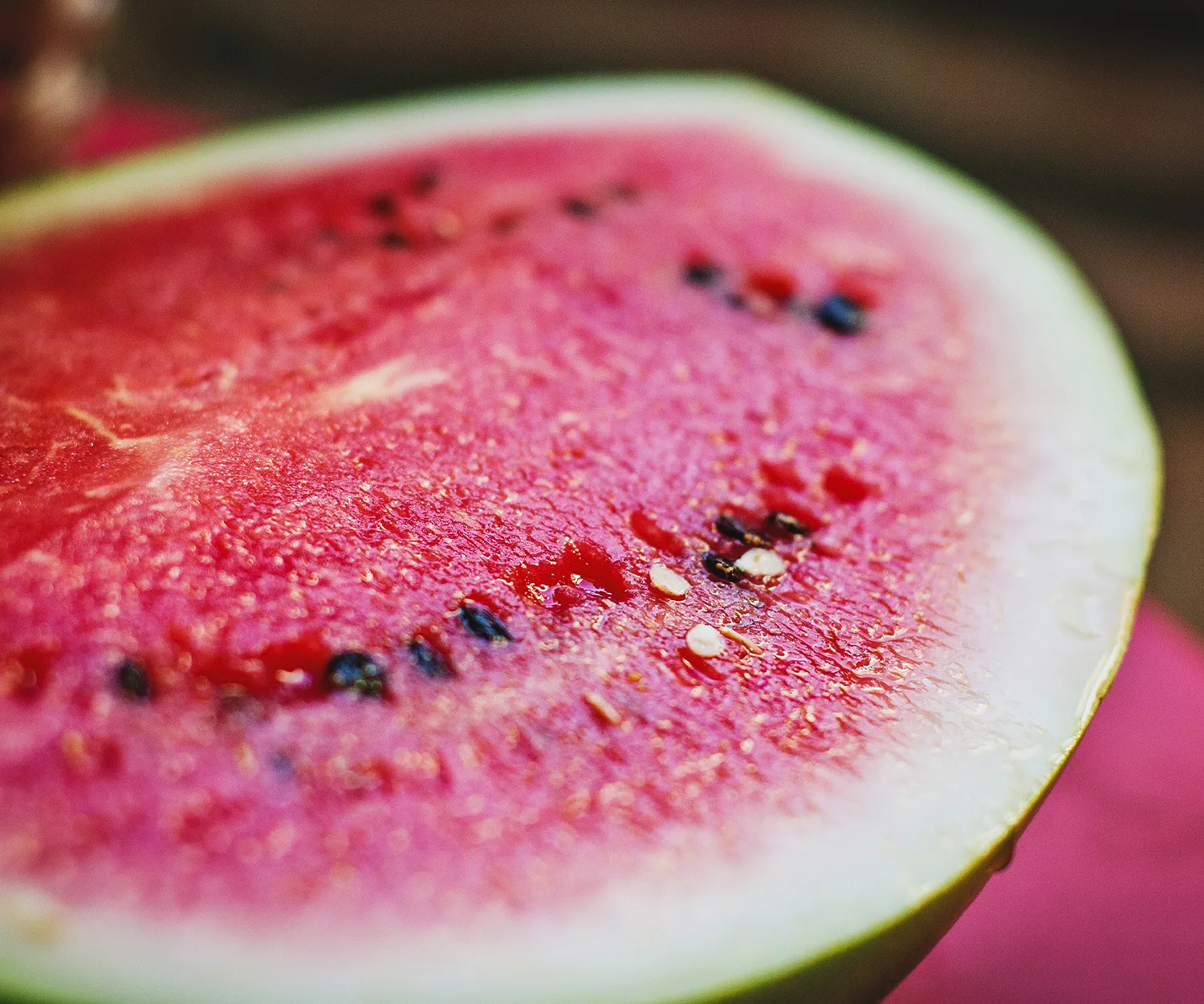 Cut fruits and vegetables