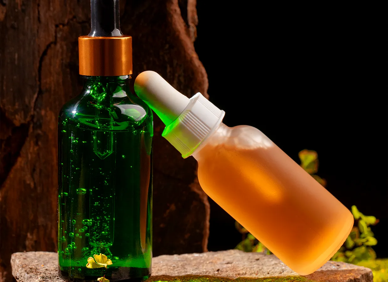 Hair oil and serum