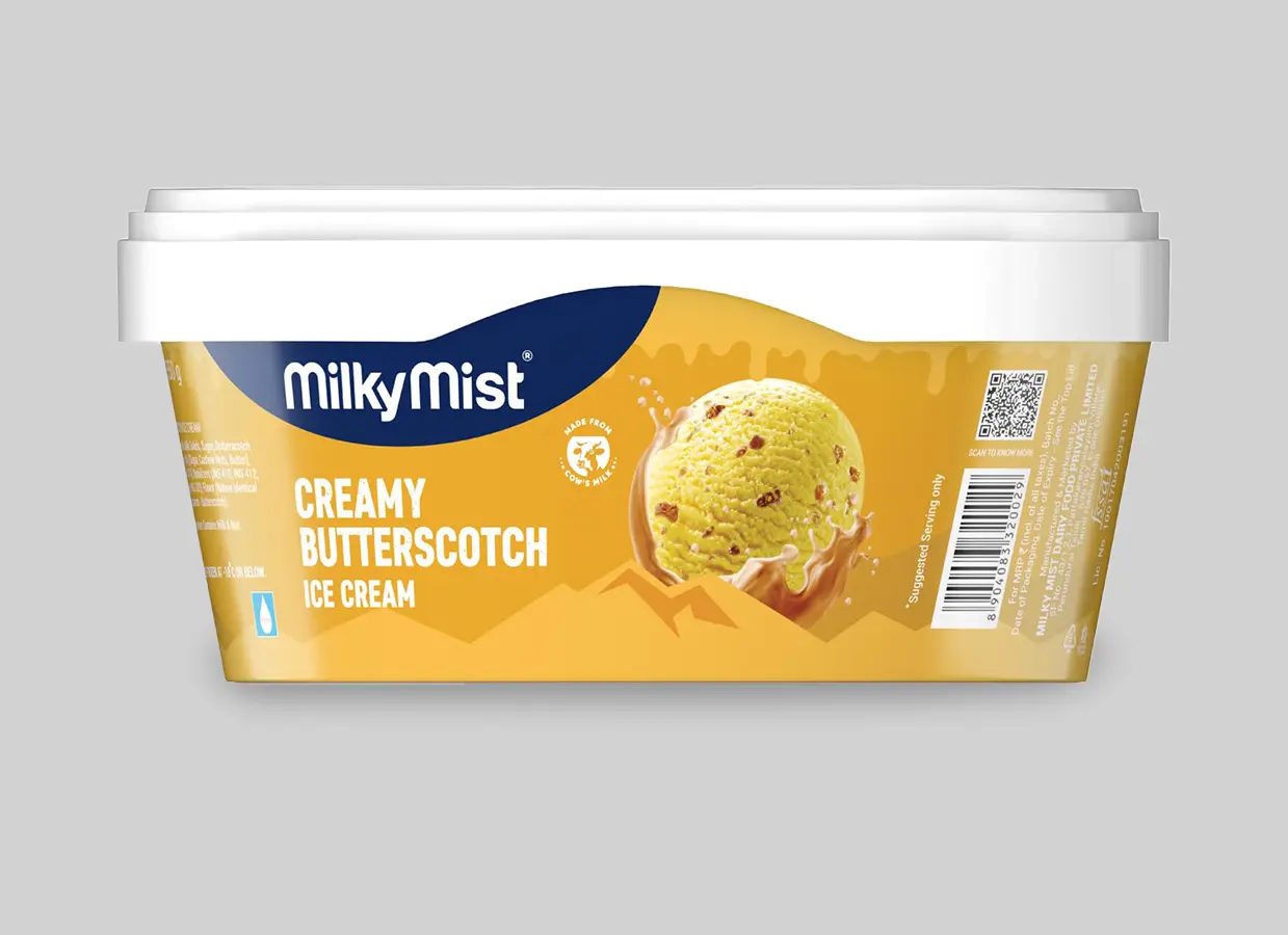 Milky mist