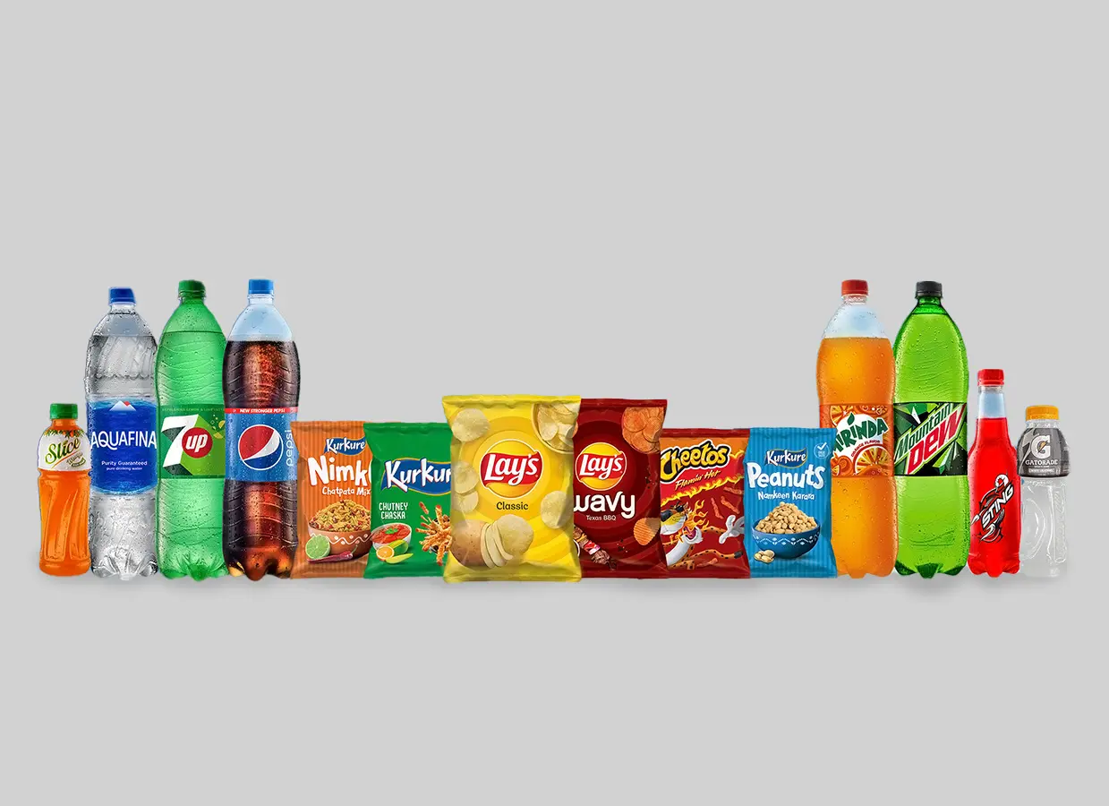 Pepsi co products